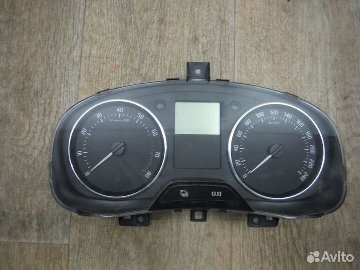 Щиток приборов Skoda Fabia 2 2009