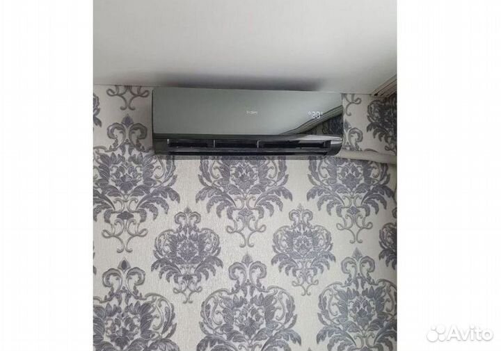 Сплит система с установкой