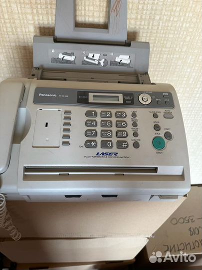 Факс panasonic kx-fl403 лазерный