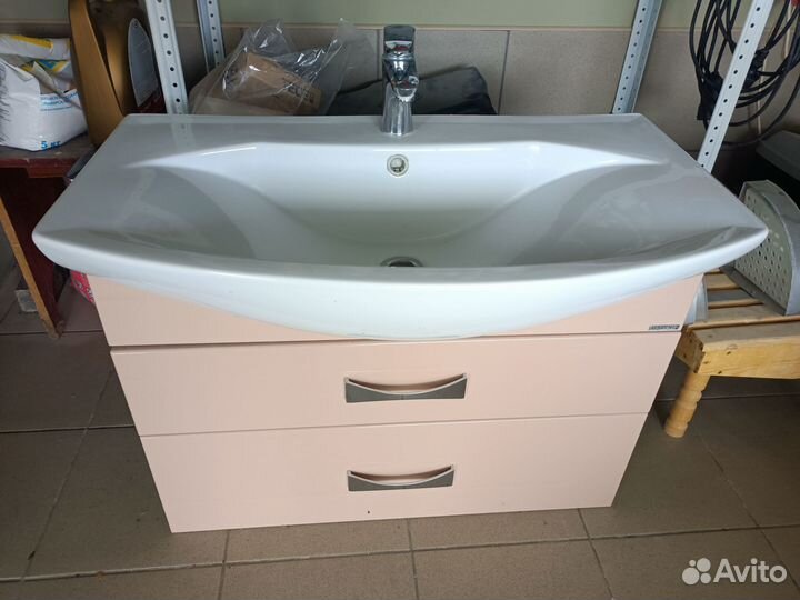 Тумба для ванной бу