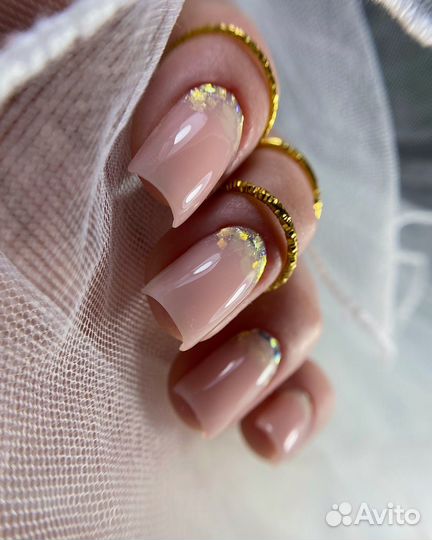 Маникюр Наращивание на дому Мурино