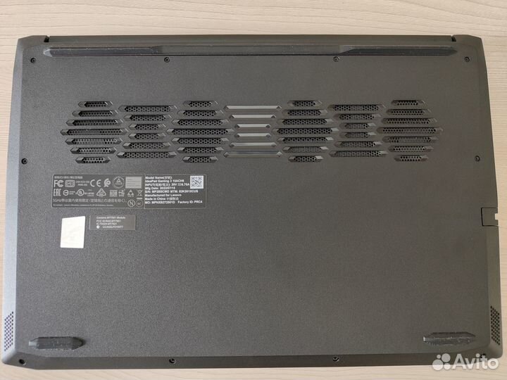 Ноутбук Lenovo IdeaPad Gaming 3 15ACH6 RTX 3050 Ti