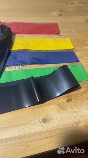 Резинка для фитнеса