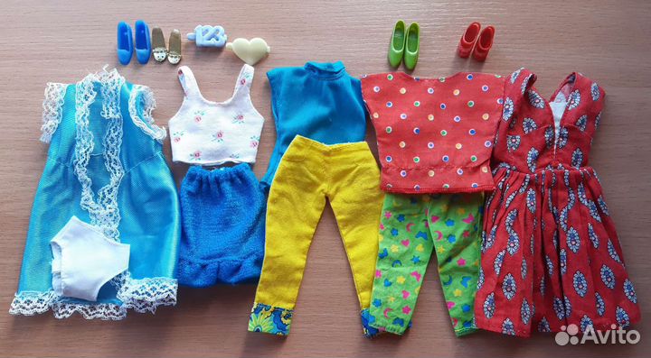 Одежда для Барби 60-90х от Matel