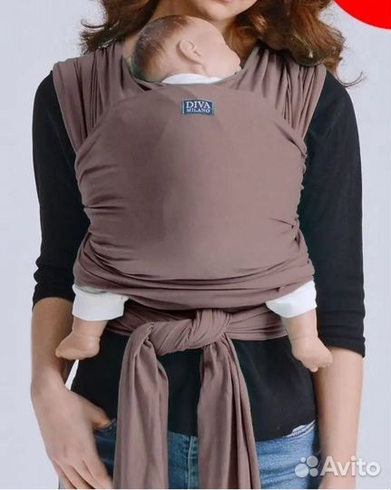 Слинг шарф diva milano