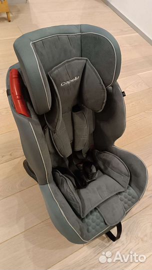 Детское автокресло 9 до 36 кг capella