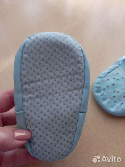 Нескользящие носочки, тапочки