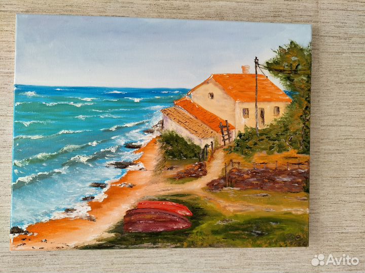 Домик у моря