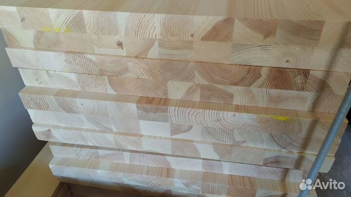 Мебельный щит сосна 40 мм