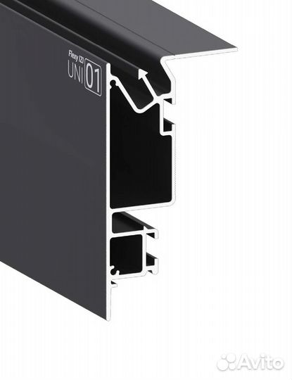 Профиль IZI UNI 01 для изготовления потолочных ниш