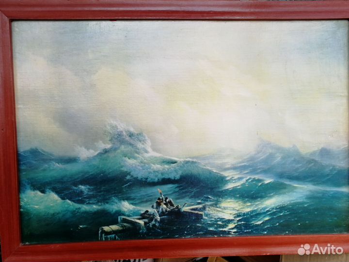 Картина маслом на холсте