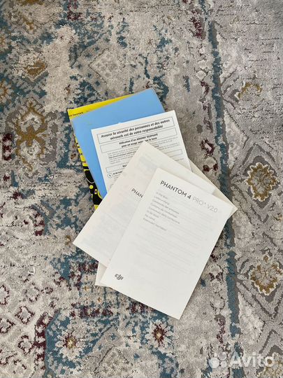 Квадрокоптер Phantom 4 PRO+ V2.0