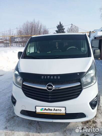 Opel Vivaro 1.6 МТ, 2015, 220 000 км