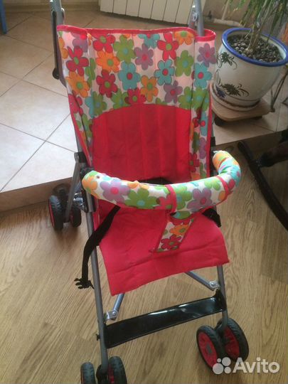 Коляска- трость для девочки