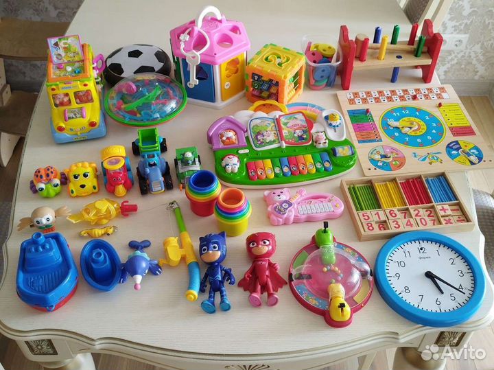 Развивающие игрушки