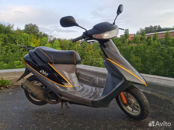 Honda dio af27 скутер мопед
