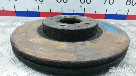 Диск тормозной передний ford kuga 1 (DKR19K601)