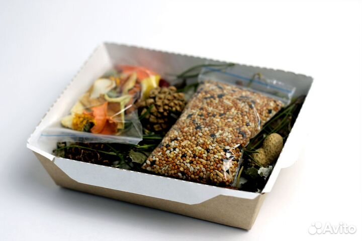 Копошилка для попугаев / игрушка