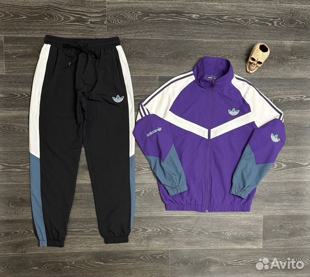 Спортивный Костюм Adidas В Стиле 90 Размеры 46-54