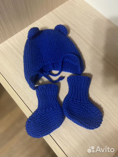 Комбинезон вязаный