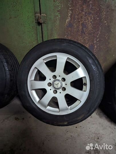Колеса на mercedes w124 лето