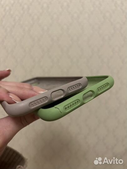 Чехлы на iPhone 11 силиконовые