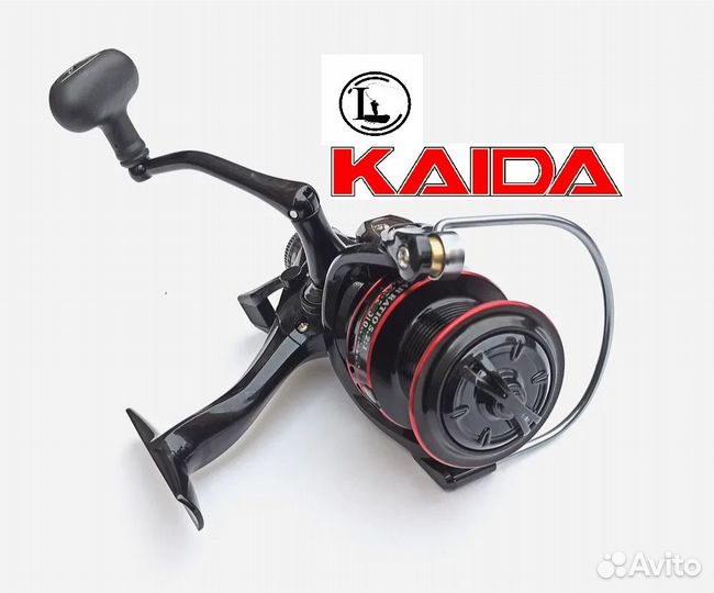 Катушка Kaida spirado SRD 5000 С байтраннером