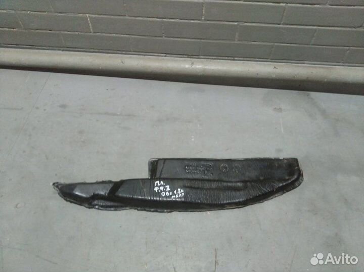 Шумоизоляция крыла передняя левая Ford Focus 2