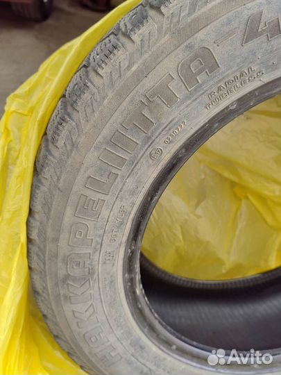 Nokian Tyres Hakkapeliitta 1 195/65 R15