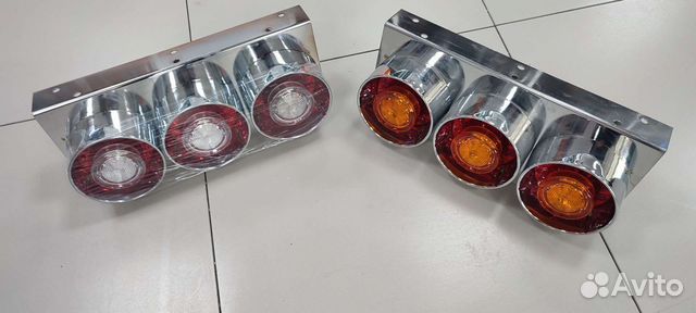 Стоп сигнал на грузовик