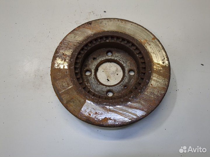 Диск тормозной Nissan Almera N15, 1998