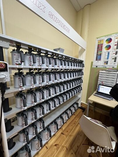 Подбор автоэмали