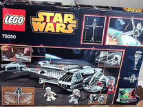 Lego Star Wars 75050 коробка+инструкция