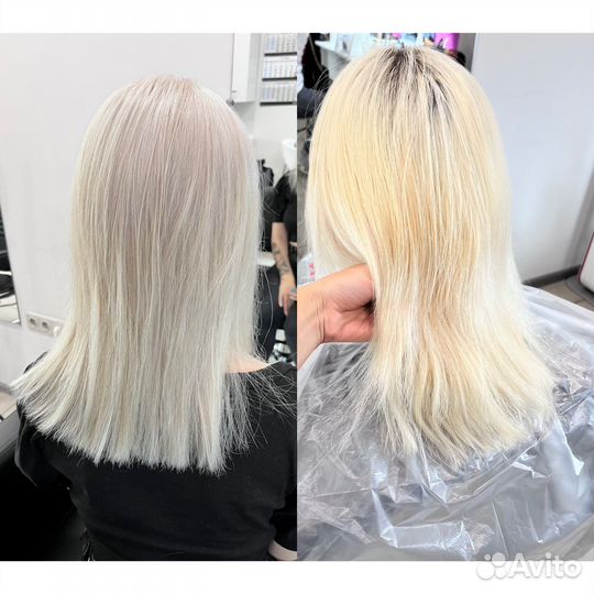 Сложное окрашивание Айртач и тоталблонд