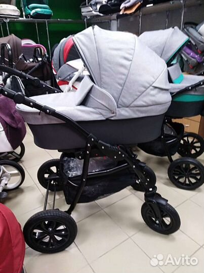 Коляска новая 3в1 Ales