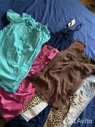 Женские вещи пакетом 42 44