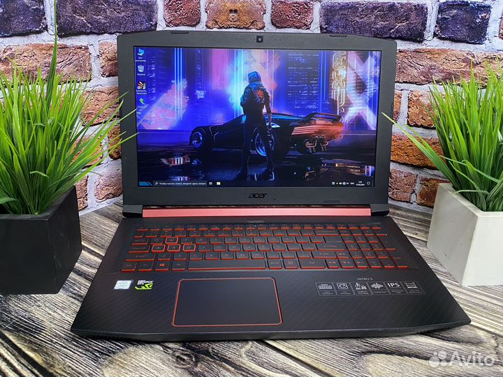 Игровй Ноутбук Acer nitro i5/4Ядра/SSD/650gb/FHd