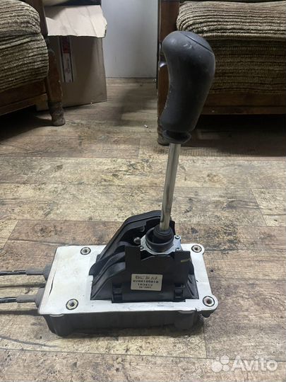 Кулиса МКПП с тросами Renault Megane 2