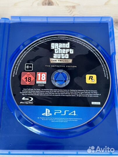 Gta trilogy ps4