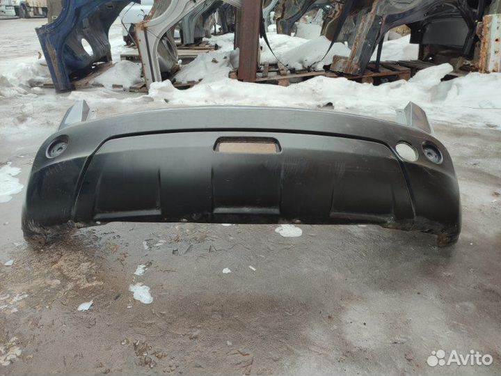 Бампер задний Nissan Qashqai J10 HR16 2011