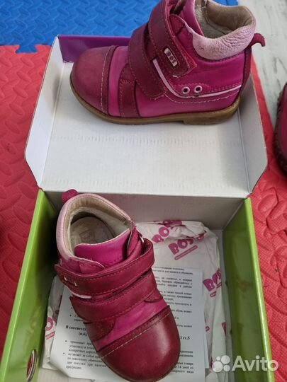 Ортопедические ботинки 25