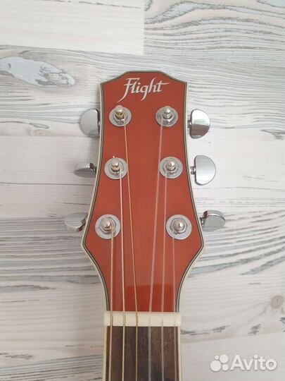 Акустическая гитара Flight F-230C NA