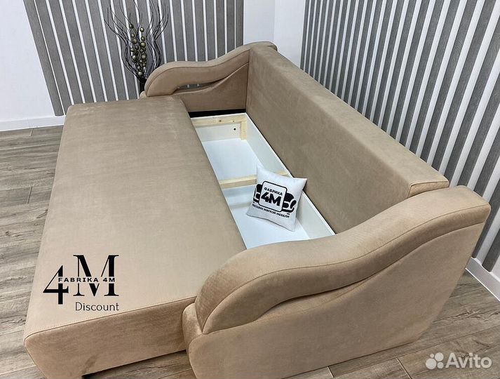 Новый диван-кровать еврокнижка