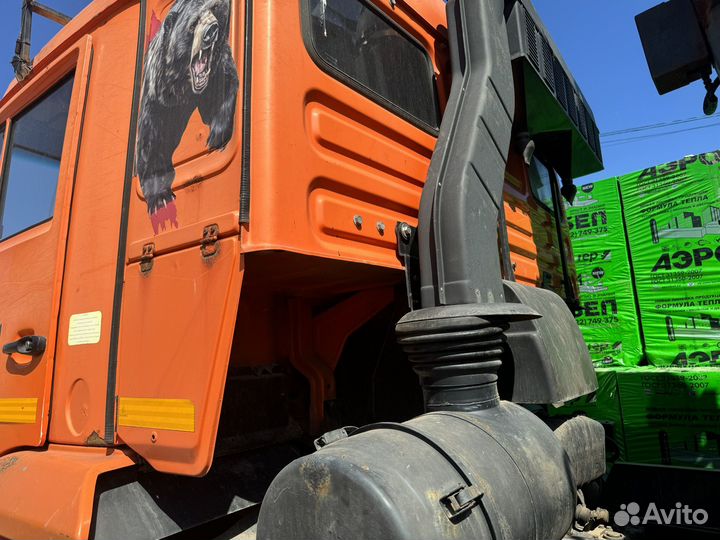 КАМАЗ 43118 с КМУ, 2014