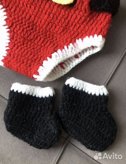 Новогодний костюм, для фотосессии новорождённого