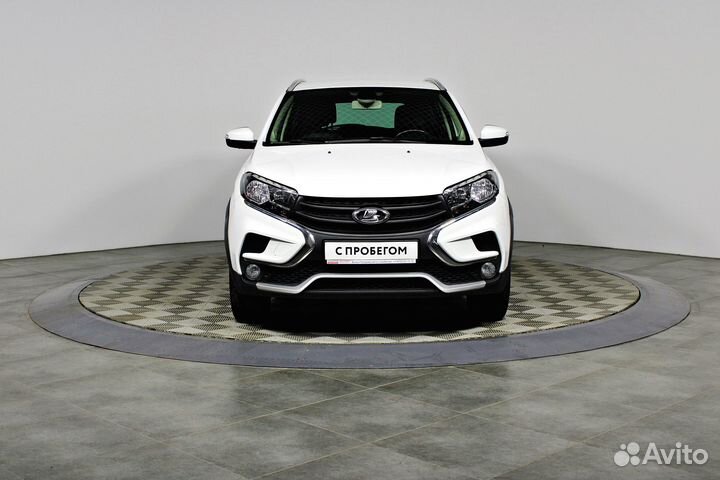 LADA XRAY Cross 1.8 МТ, 2020, 55 435 км