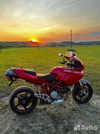 Ducati multistrada 1000DS