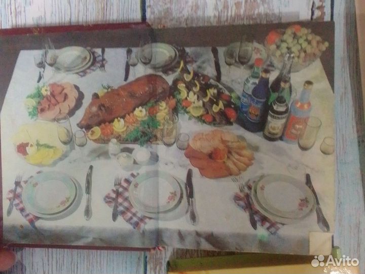 Книги по кулинарии пакетом