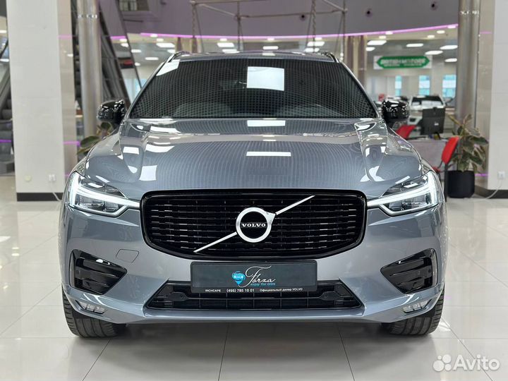 Volvo XC60 2.0 AT, 2020, 49 000 км