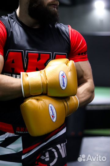 Боксерские перчатки Winning + Rival в подарок
